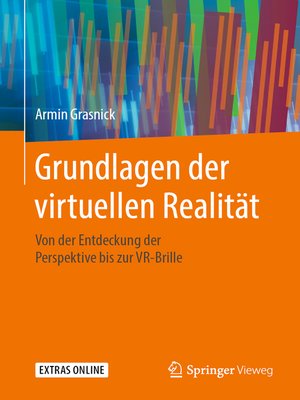 cover image of Grundlagen der virtuellen Realität